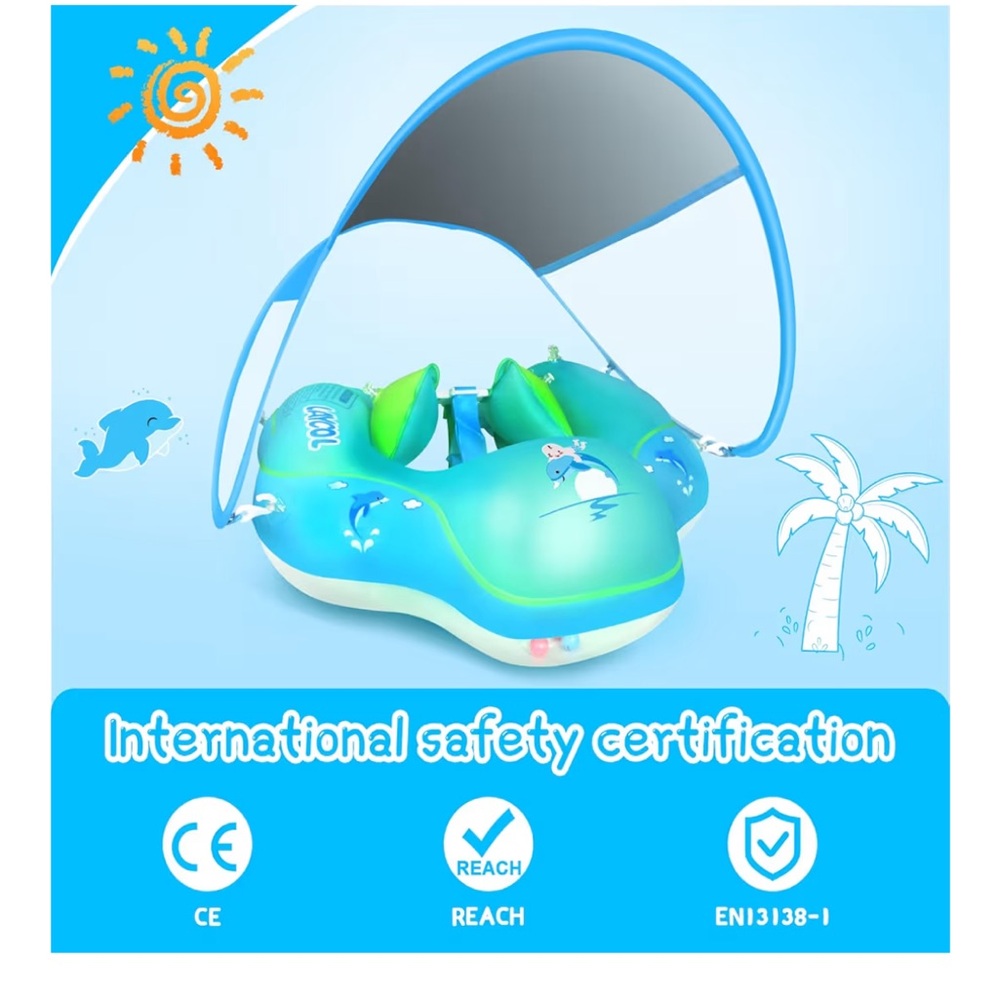 Baby swimming float 3-6 months